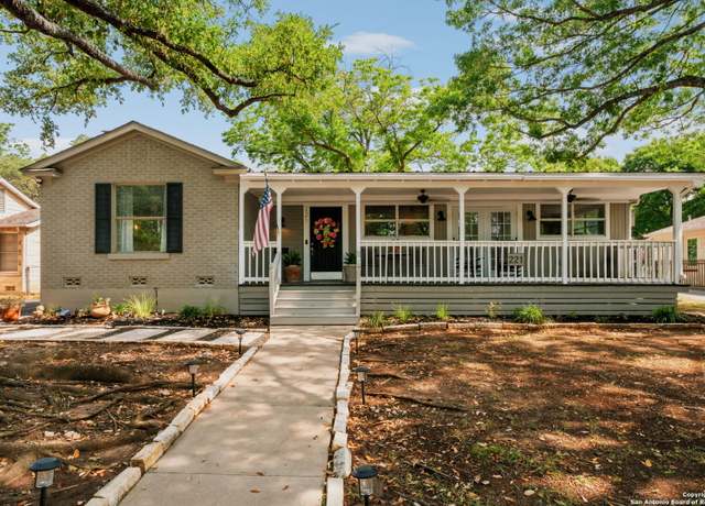 Property at 221 Calumet, San Antonio, TX 78209, 3 beds, 2 baths