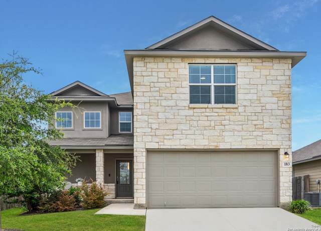 Property at 183 Amethyst Woodstar, San Antonio, TX 78253, 3 beds, 2.5 baths
