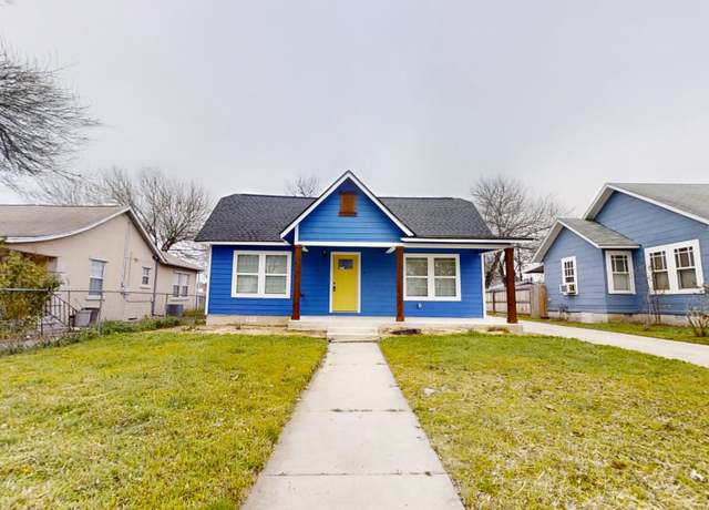 Property at 1119 Mckinley Ave, San Antonio, TX 78210-4232, 3 beds, 2 baths