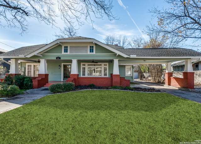 Property at 614 E Park Ave, San Antonio, TX 78212-4536, 3 beds, 2 baths