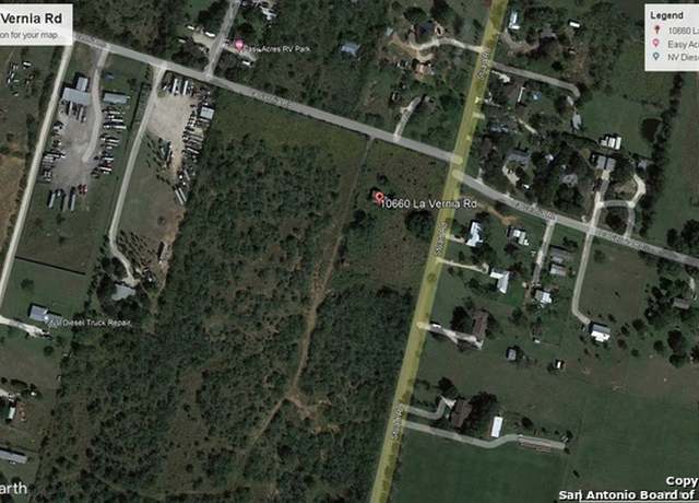 Property at 10660 LA Vernia Rd, Adkins, TX 78101