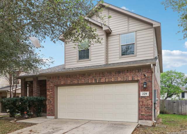 Property at 229 Bareback Bnd, Cibolo, TX 78108, 4 beds, 2.5 baths