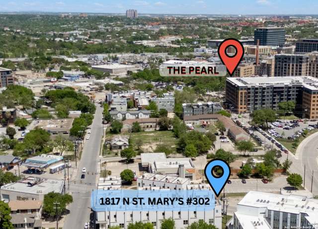 Property at 1817 N Saint Marys #302, San Antonio, TX 78212, 3 beds, 2.5 baths