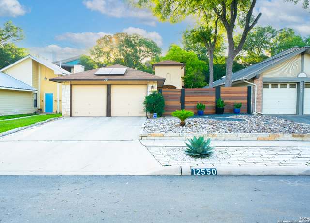 Property at 12550 Valle Dezavala, San Antonio, TX 78249, 2 beds, 1 bath
