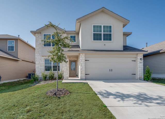 Property at 9635 Salers Spgs, San Antonio, TX 78254-2644, 5 beds, 2.5 baths