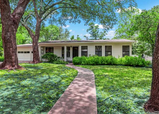Property at 419 Woodcrest Dr, San Antonio, TX 78209, 3 beds, 3 baths