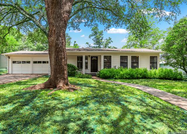 Property at 419 Woodcrest Dr, San Antonio, TX 78209, 3 beds, 3 baths