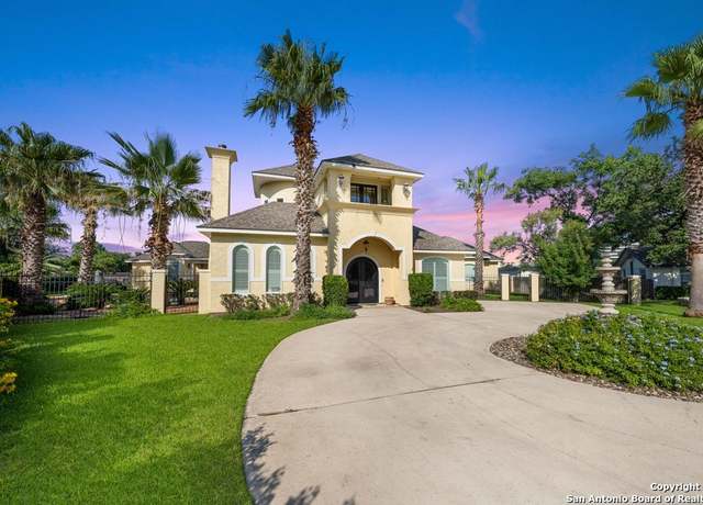 Property at 213 Chattington, Castle Hills, TX 78213, 4 beds, 5 baths