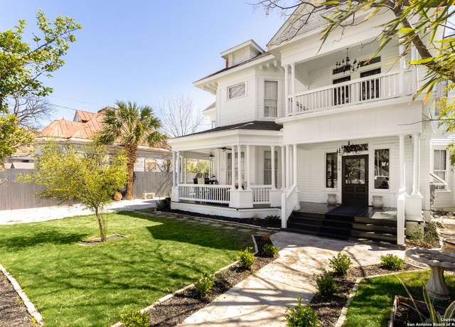 Property at 314 Marshall, San Antonio, TX 78212, 5 beds, 4 baths