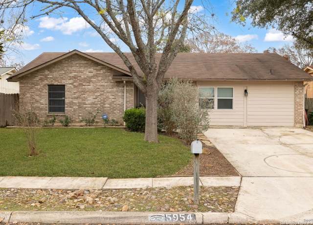 Property at 5954 Lost Crk, San Antonio, TX 78247-1324, 4 beds, 3 baths