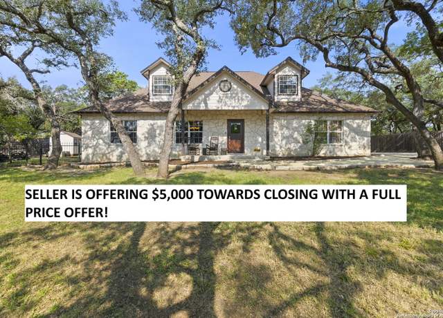 Property at 31439 High Rdg, Bulverde, TX 78163, 4 beds, 3 baths