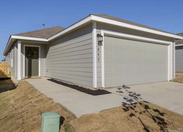 Property at 8063 Nube Medina, San Antonio, TX 78252, 3 beds, 2 baths