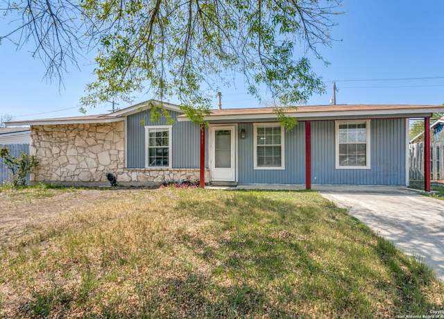 Property at 9911 Flourisant Dr, San Antonio, TX 78217, 3 beds, 2 baths