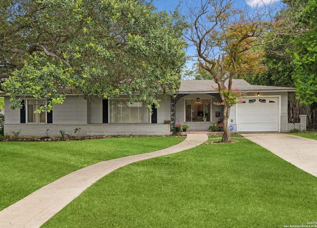 Property at 740 Morningside, Terrell Hills, TX 78209, 2 beds, 2 baths