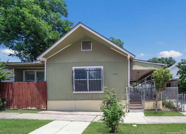 Property at 631 E Mistletoe Ave, San Antonio, TX 78212-3520, 2 beds, 1 bath