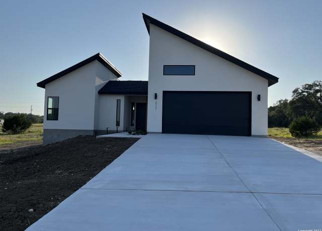 Property at 217 Peter Kleid, Blanco, TX 78606-2258, 3 beds, 2.5 baths