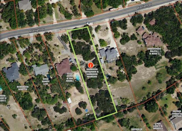 Property at 1502 Midnight Dr, San Antonio, TX 78260-6206