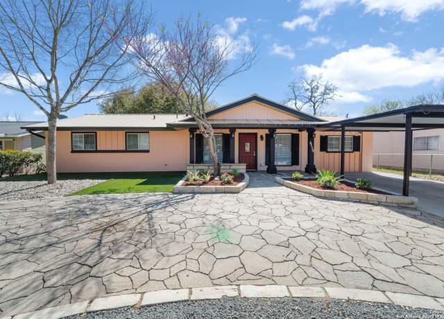 Property at 5110 Village Row Dr, San Antonio, TX 78218-3827, 3 beds, 2 baths