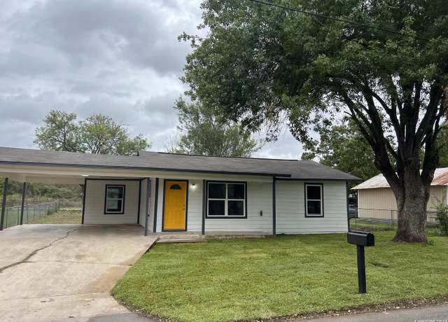 Property at 1207 Plum St, Floresville, TX 78114-1819, 3 beds, 2 baths