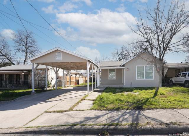 Property at 3410 San Luis St, San Antonio, TX 78207-4663, 3 beds, 2 baths