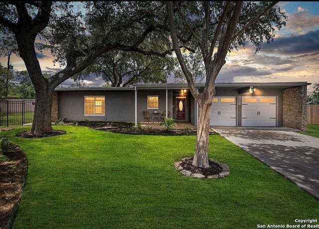 Property at 1802 Edgehill, San Antonio, TX 78209, 3 beds, 2 baths