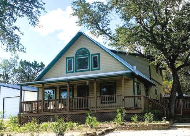 Property at 350 White Bass Dr, Lakehills, TX 78063-6526, 3 beds, 2 baths