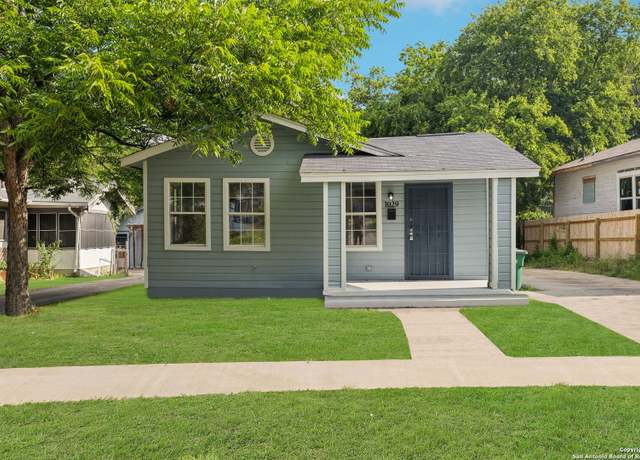 Property at 1029 Fulton Ave, San Antonio, TX 78201-5209, 2 beds, 1 bath