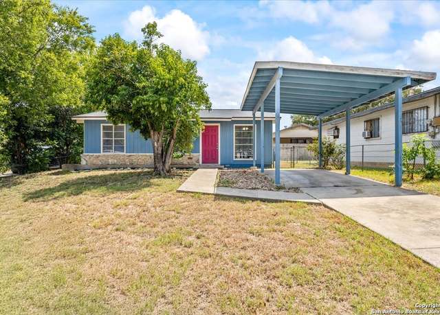 Property at 6310 Brownleaf St, San Antonio, TX 78227, 3 beds, 1 bath