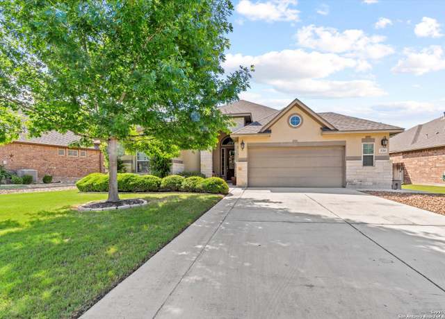 Property at 534 Mission Hill Run, New Braunfels, TX 78132, 3 beds, 2.5 baths