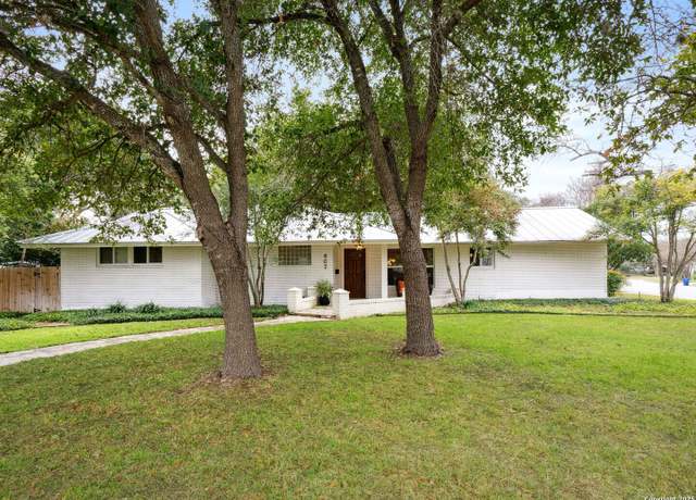 Property at 402 Rockhill Dr, San Antonio, TX 78209, 4 beds, 4.5 baths