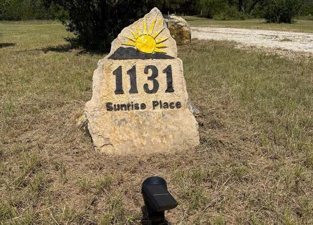 Property at 1131 Sunrise Pl, Spring Branch, TX 78070-5175