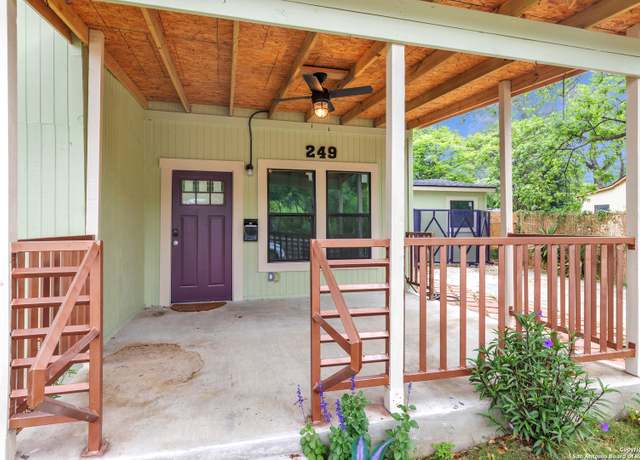 Property at 249 E French Pl, San Antonio, TX 78212, 5 beds, 2 baths