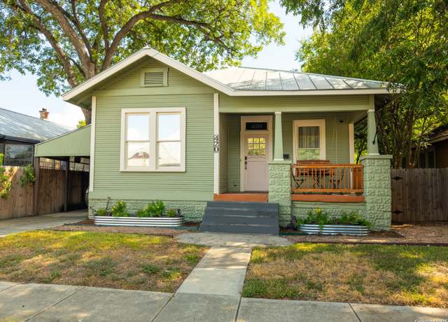 Property at 420 Devine, San Antonio, TX 78210, 3 beds, 2 baths