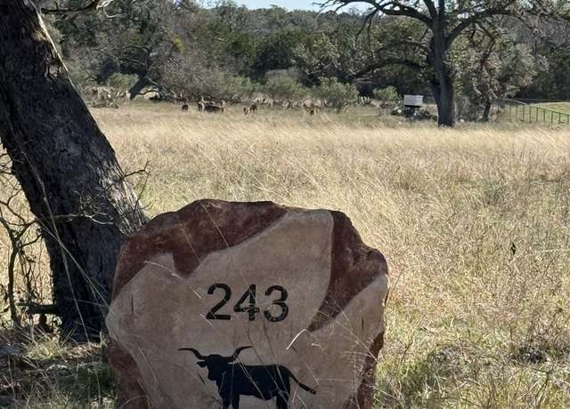 Property at 243 Highgate Dr, Bandera, TX 78003