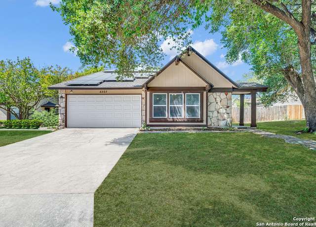Property at 5307 Vista Run, San Antonio, TX 78247, 4 beds, 2 baths
