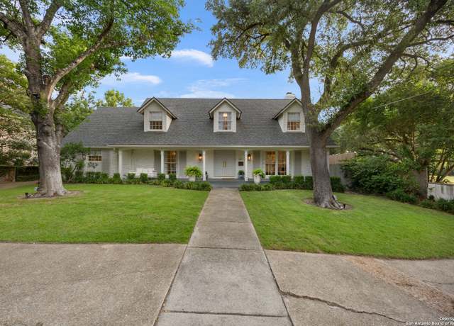 Property at 647 Terrell Rd, San Antonio, TX 78209, 4 beds, 3.5 baths