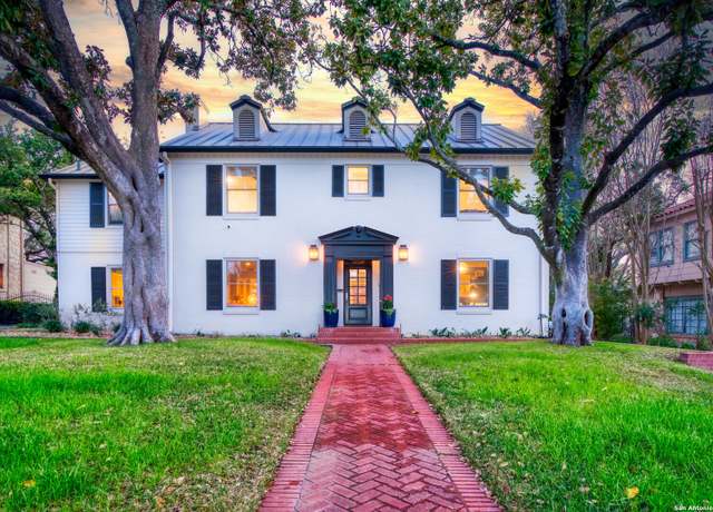 Property at 118 Brittany, Olmos Park, TX 78212, 4 beds, 3.5 baths