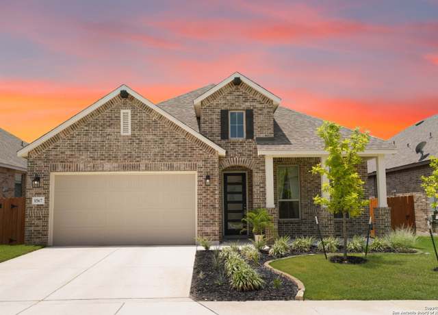Property at 1567 Terrys Gate, New Braunfels, TX 78132-3484, 4 beds, 3 baths