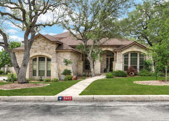 Property at 9602 French Stone, Helotes, TX 78023, 4 beds, 2.5 baths