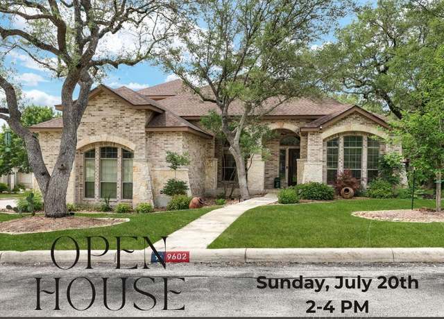 Property at 9602 French Stone, Helotes, TX 78023, 4 beds, 2.5 baths
