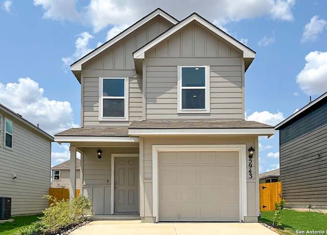 Property at 5943 Celestite Bnd, San Antonio, TX 78222, 3 beds, 2.5 baths