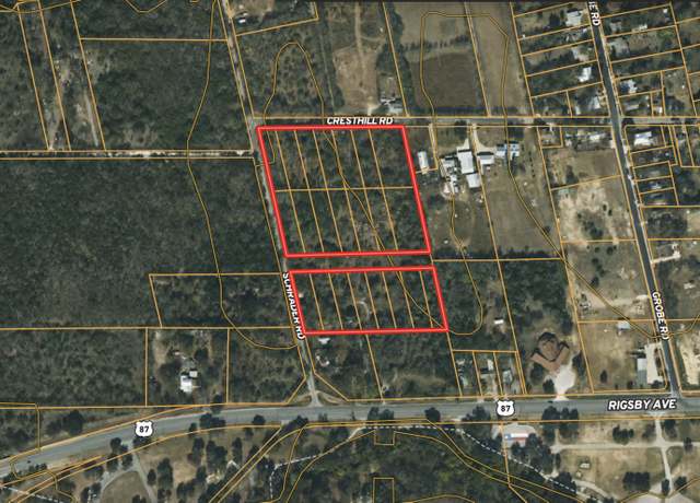 Property at LOTS 1- 22 Cresthill, San Antonio, TX 78220