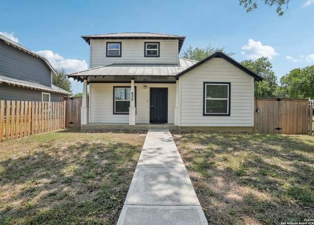 Property at 620 Euclid, San Antonio, TX 78212, 2 beds, 1 bath