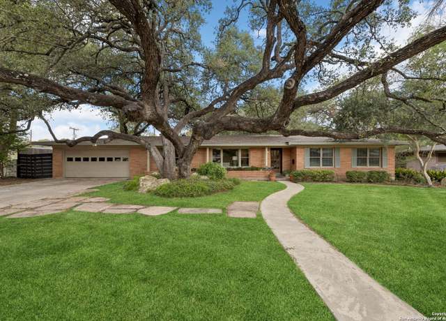 Property at 107 Wyndale, San Antonio, TX 78209, 3 beds, 2 baths