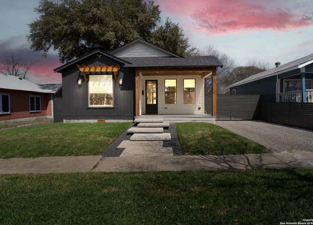 Property at 211 Bailey Ave, San Antonio, TX 78210, 3 beds, 2 baths