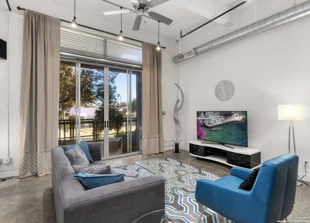 Property at 831 S Flores St #2107, San Antonio, TX 78204-1423, 1 bed, 1 bath