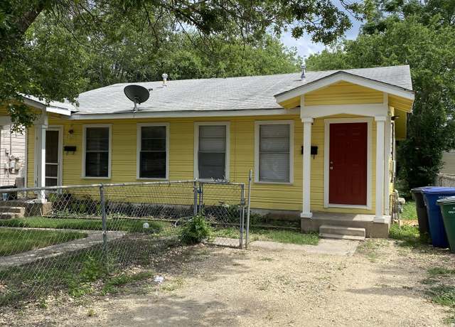 Property at 1222 Gardina St, San Antonio, TX 78201-3303, 4 beds, 2 baths