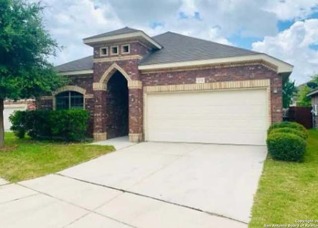 Property at 8018 Grissom Crst, San Antonio, TX 78251, 4 beds, 2 baths