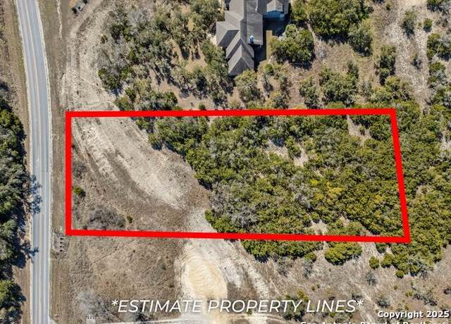 Property at 3536 Comal Spgs, Canyon Lake, TX 78133