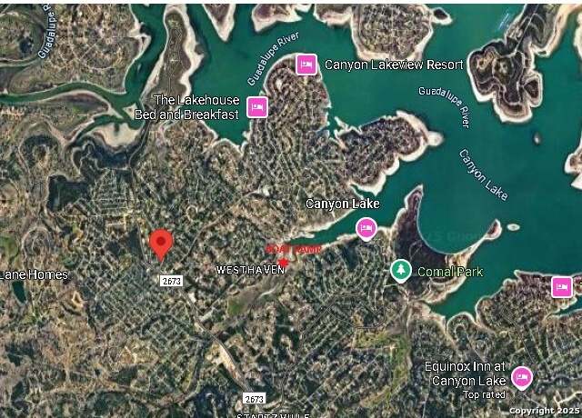 Property at 219 Canyon Spgs, Canyon Lake, TX 78133